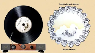 P F M   - 07  Promenade The Puzzle  - Photos Of Ghosts  1973  ( il giradischi )