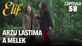 Arzu lastima a Melek | Elif Capitulo 58