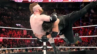 FULL-LENGTH MATCH Roman Reigns vs Sheamus  WWE World Heavyweight Championship Match  Raw Dec 14 2015