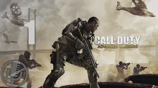 Call of Duty Advanced Warfare Прохождение Без Комментариев На Русском Часть 1 — Боевое крещение