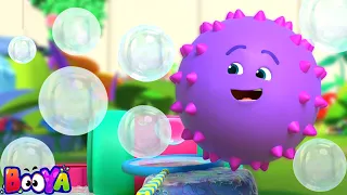 Funny Cartoon - Bubble Ganger & More Booya Comedy Shows for Children