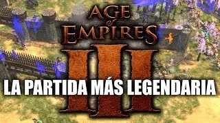 JUGANDO Age of Empires 3 - La Partida más Legendaria