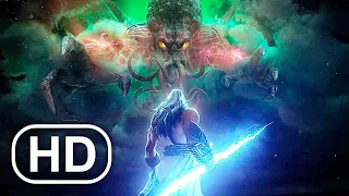 Cthulhu Vs Zeus Fight Scene Cinematic 2023 4K ULTRA HD #pc #ps5 #xbox #nintendoswitch #diablo2