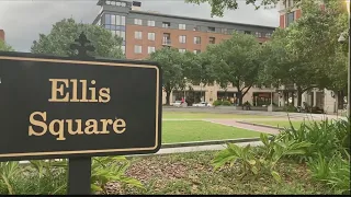 Mass shooting in Savannah's Ellis Square