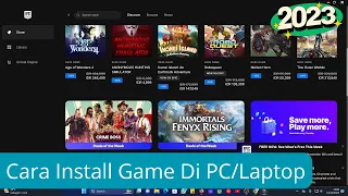 Cara Install Game Di PC/Laptop 2023 Terbaru