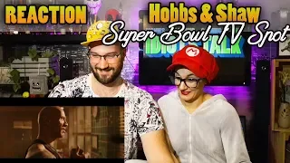 Hobbs & Shaw Super Bowl Trailer - Reaction & Review