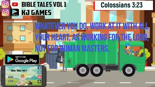 Colossians 3:23  Daily Bible Animated verses 7 September 2019