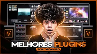 😳4 MELHORES PLUGINS NECESSÁRIOS para EDIÇÃO de VÍDEO para SONY VEGAS PRO/PREMIERE/AFTER EFFECTS😳