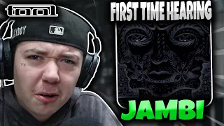 RAP FAN'S FIRST TIME HEARING 'Tool - Jambi' | Genuine Reaction