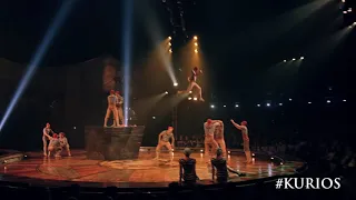 KURIOS by Cirque du Soleil - Banquine