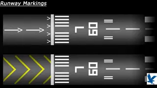 Runway Stripes And Markings, Explained. #aviation