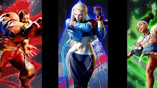 They’re Finally Here! Street Fighter 6  Reaction Trailer Cammy, Zangief, & Lily