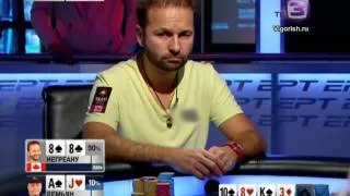 EPT10 Super Highroller Барселона (Комментарии Сёмина и Городецкого) часть2