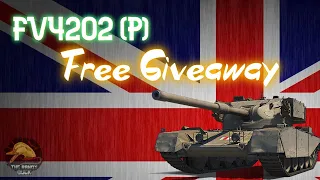 FV4202 (P): Free Giveaway II Wot Console - World of Tanks Console Modern Armour