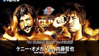Kenny Omega vs Tetsuya Naito G1 Climax 28