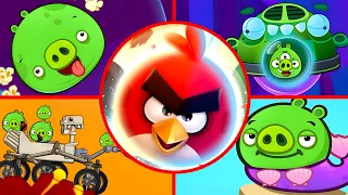 Angry Birds Reloaded - All Bosses (23 March 2024)