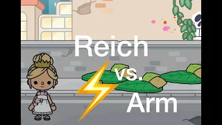 Reich vs. Arm | TOCA BOCA DEUTSCH