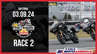 Mission King of the Baggers Race 2 at Daytona 2024 - FULL RACE | MotoAmerica