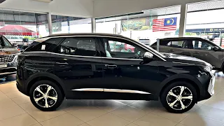 New 2023 PEUGEOT 3008 Black Color | in depth walkaround