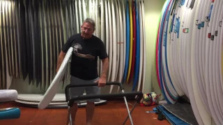 Boca Bob Reviews the 7S Double Down Surfboard