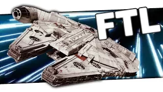 The Millennium Falcon - FTL