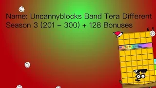 Uncannyblocks Band Tera Different Season 3 (201 - 300) + 128 Bonuses