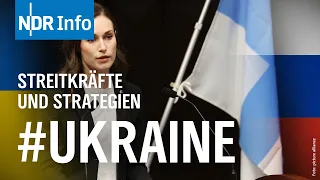 Ukraine:  Finnlands Weg in die NATO (Tag 78) | Podcast | Streitkräfte und Strategien