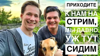 Приходите к нам на стрим, мы давно уж тут сидим || ПЕСЕННЫЙ СТРИМ 72