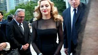 ME  MEETING MADONNA!!!sept 12 2011