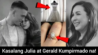 Wedding ni Julia Barretto at Gerald Anderson Planado na!