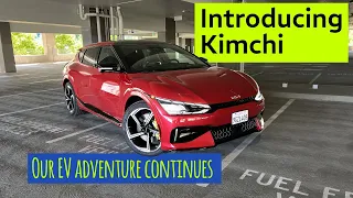 Introducing Kimchi -- our EV adventure continues!