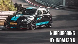 Nürburgring in the Hyundai i30 N