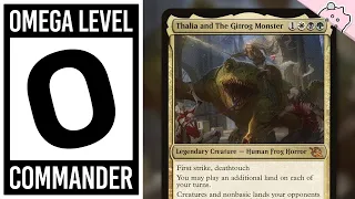 Omega Level Commander | Thalia and The Gitrog Monster | Incredibly Powerful | Deck Tech | EDH | MTG