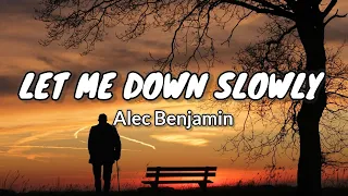 Alec Benjamin - Let me down slowly || Rio Music (None Lyrical)