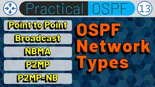 OSPF Network Types - FINALLY, an explanation that makes sense - Practical OSPF
