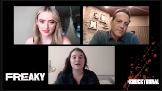 Kathryn Newton & Vince Vaughn Talk New Movie 'Freaky'