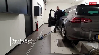 Volkswagen Golf 7 2.0 TDI chiptuning (stage 1+)