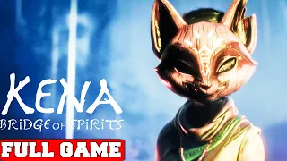 Kena: Bridge of Spirits Full Game Gameplay Walkthrough No Commentary (PC)