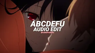 abcdefu - gayle [edit audio]