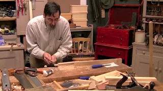 Paul Sellers | Mortise and tenon joint by hand, in oak