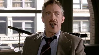 ESCENAS DE JONAH. JAMESON (SPIDERMAN) PARA MORIRT DE RISAA!!!