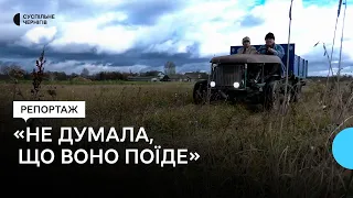 "Не думала, що воно поїде": на прикордонні Чернігівщини чоловік зібрав автомобіль з металолому