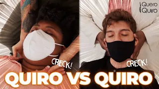 Quiro Vs Quiro: Quem será que estala mais? (e temos uma Novidade!)