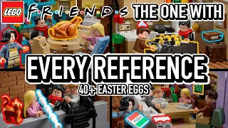 40+ References & Easter Eggs in the LEGO Friends the Apartments Set