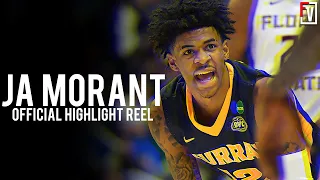 Ja Morant Official Murray State Full SZN Highlight Reel! Number #1 Pick!