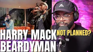 Harry Mack Beardyman None of This Was Planned (Reaction!!) Crazy!!