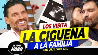 😱 ¡ 𝗟𝗢𝗦 𝗩𝗜𝗦𝗜𝗧𝗔 𝗟𝗔 𝗖𝗜𝗚Ü𝗘Ñ𝗔..! 📌 Se Agranda La Familia de Julián Gil ¡ 𝗨𝗟𝗧𝗜𝗠𝗔 𝗛𝗢𝗥𝗔 ! 💥