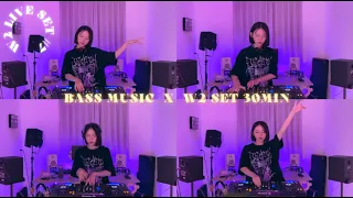 W2 Dj Set #7｜ Dubstep, Future Riddim, Melodic Dubstep, WRONG GAME演出, 2023的第一集, Bass Music