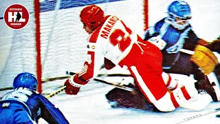 13.04.1986. Чемпионат мира. (HD) Финляндия - СССР | WC1986. Finland - USSR. 04/13/1986