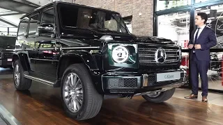 2019 Mercedes G Class G500 - NEW Full REVIEW G Wagon Geländewagen